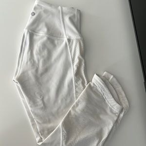 Lululemon Training Leggings Crop